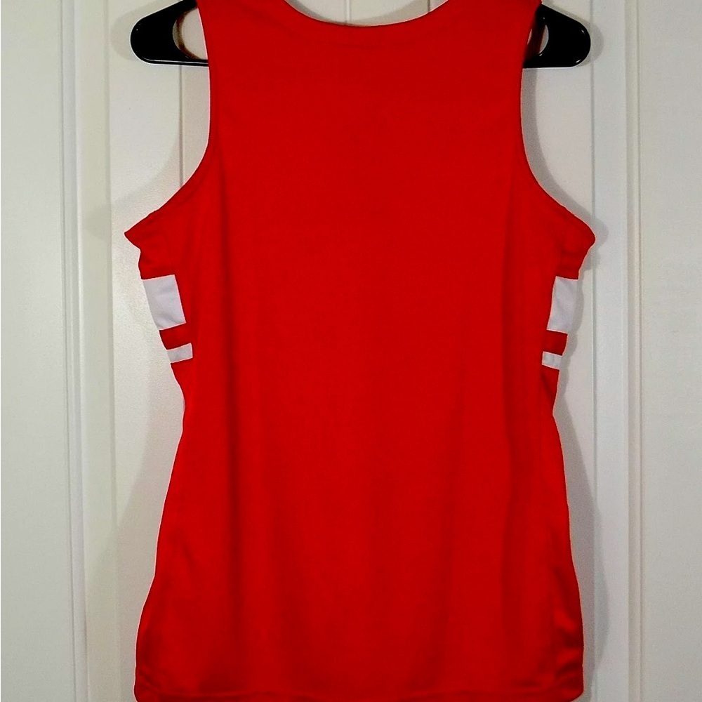 Nike Kid's Red Tank Top - Picture 2 of 3